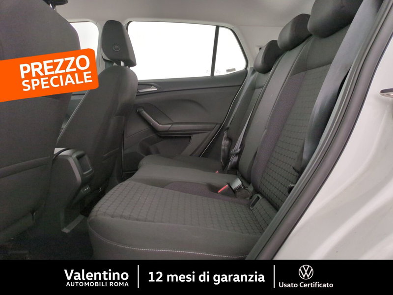Volkswagen T-Cross usata a Roma (10)