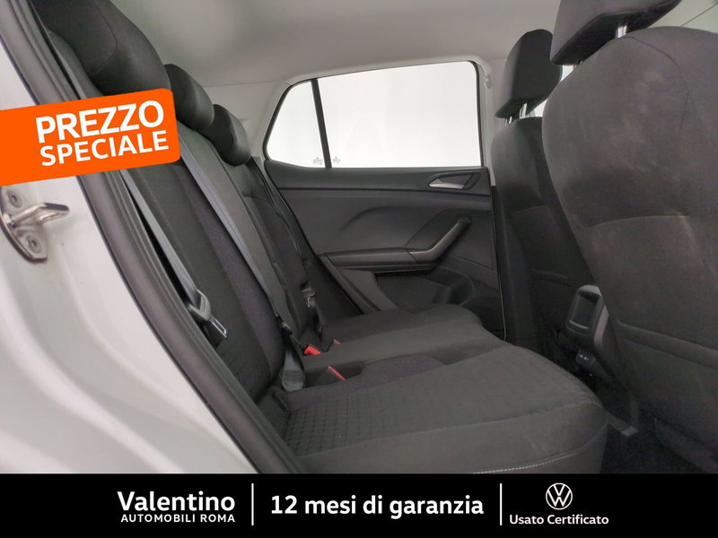 Volkswagen T-Cross usata a Roma (11)