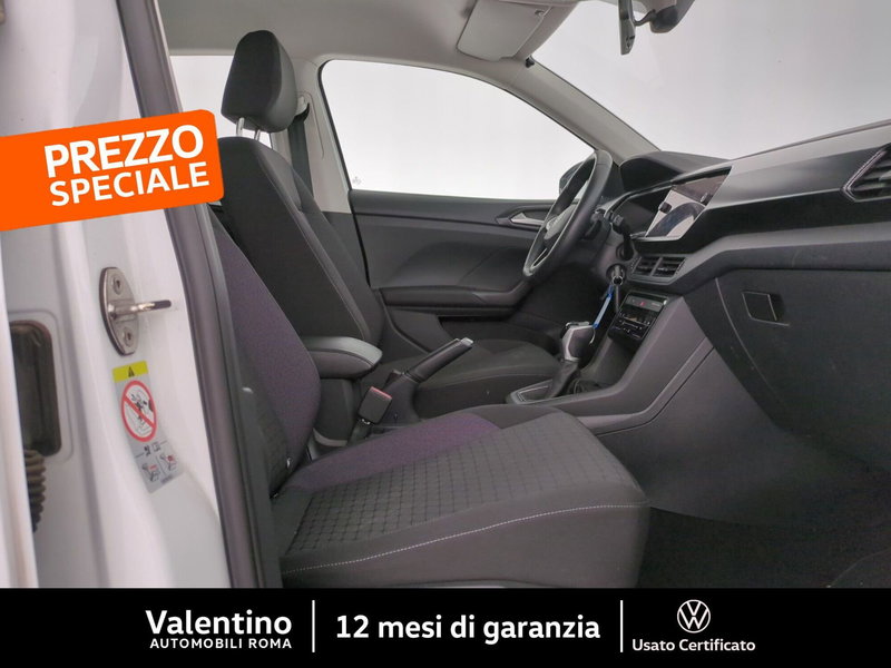 Volkswagen T-Cross usata a Roma (12)