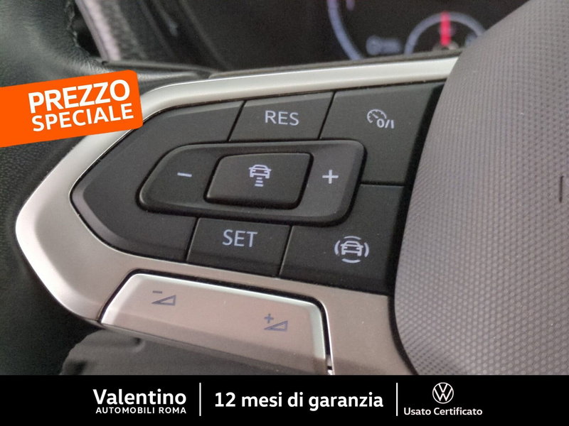 Volkswagen T-Cross usata a Roma (13)