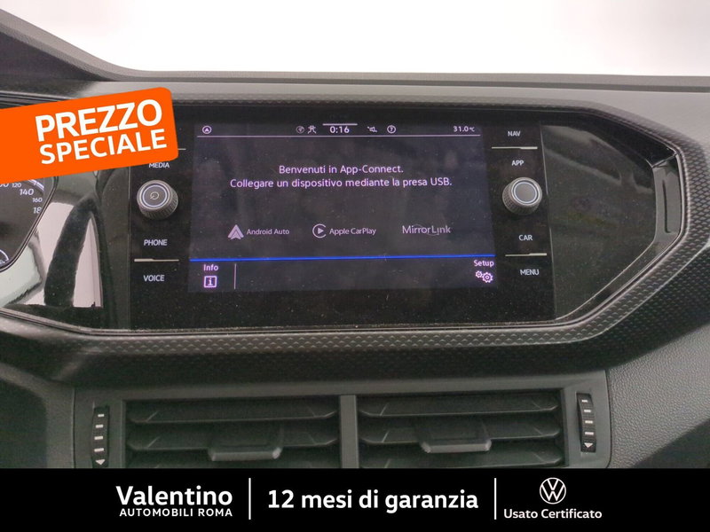 Volkswagen T-Cross usata a Roma (15)