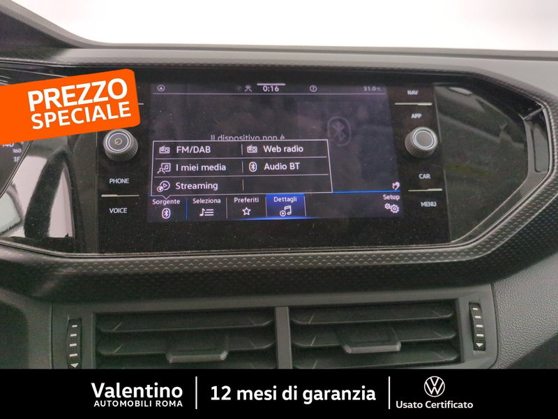 Volkswagen T-Cross usata a Roma (16)
