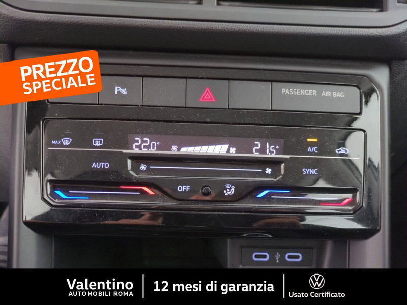 Volkswagen T-Cross usata a Roma (17)
