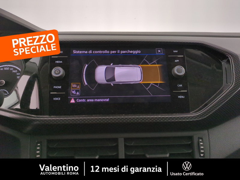 Volkswagen T-Cross usata a Roma (18)