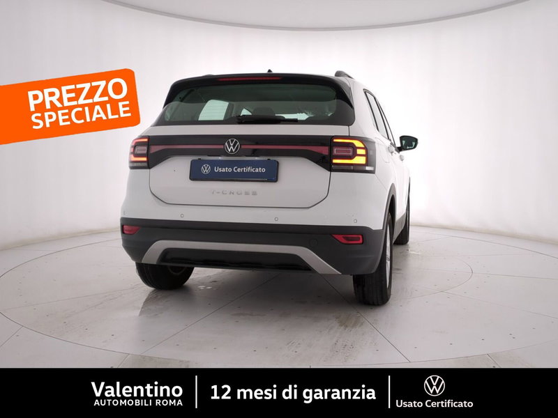 Volkswagen T-Cross usata a Roma (3)