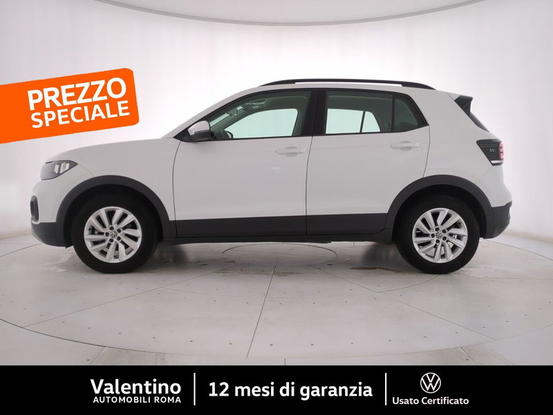 Volkswagen T-Cross usata a Roma (4)