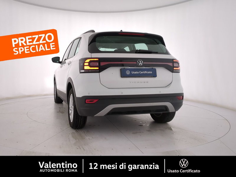 Volkswagen T-Cross usata a Roma (5)