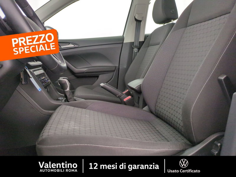 Volkswagen T-Cross usata a Roma (6)
