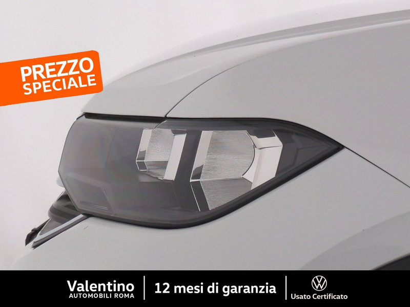 Volkswagen T-Cross usata a Roma (7)