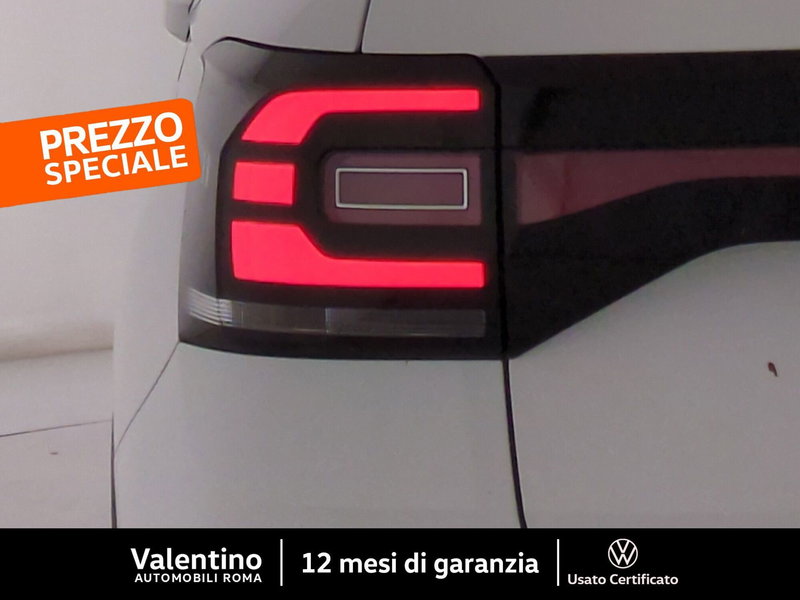 Volkswagen T-Cross usata a Roma (8)