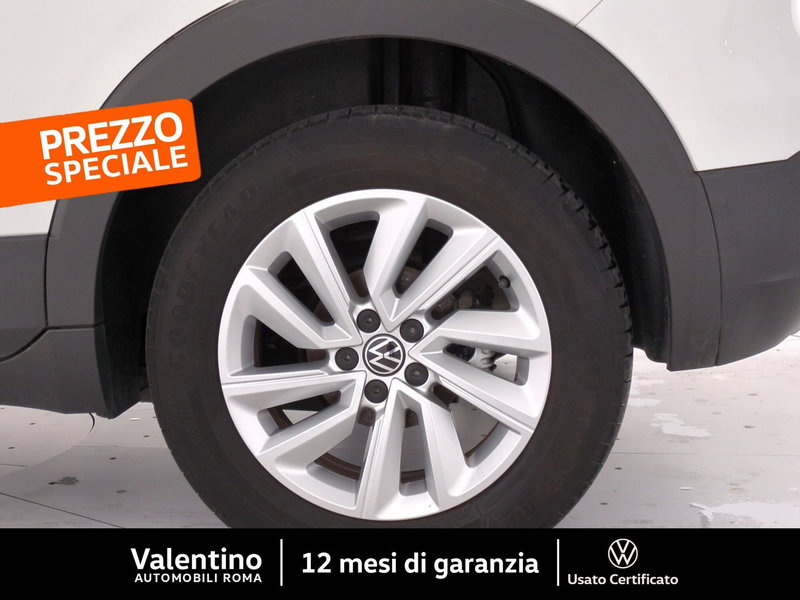 Volkswagen T-Cross usata a Roma (9)