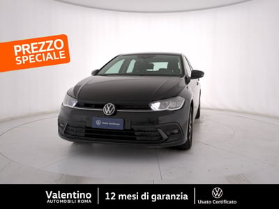 Volkswagen Polo 1.0 tsi Life 95cv del 2022 usata a Roma