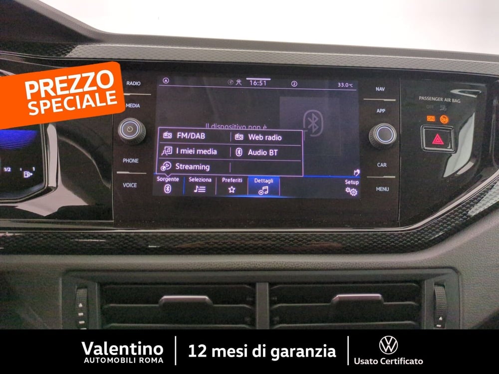 Volkswagen Polo usata a Roma (18)