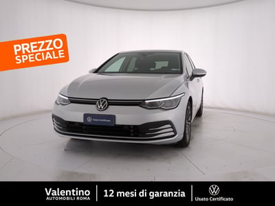 Volkswagen Golf 1.0 eTSI EVO DSG Life del 2022 usata a Roma