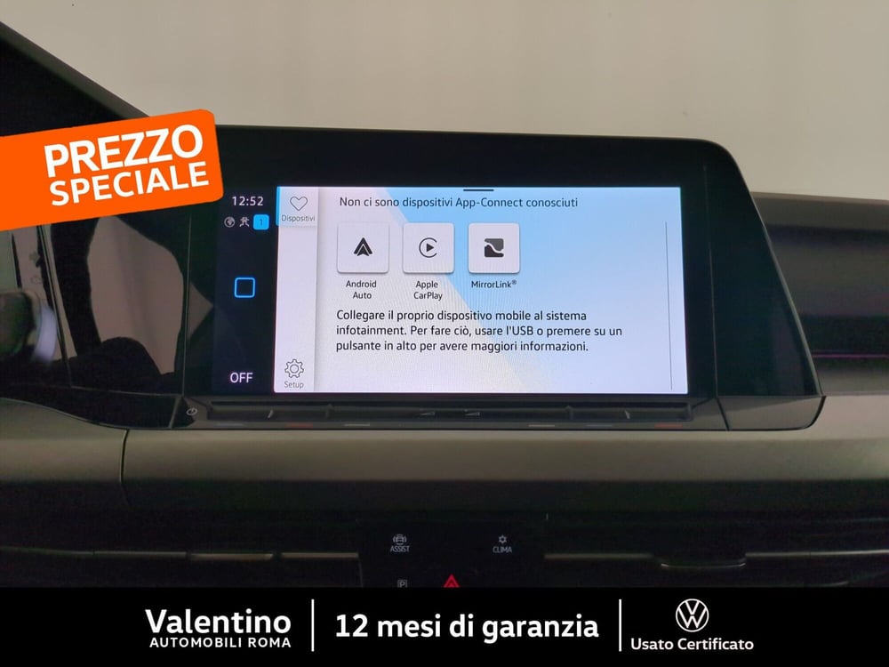 Volkswagen Golf usata a Roma (15)