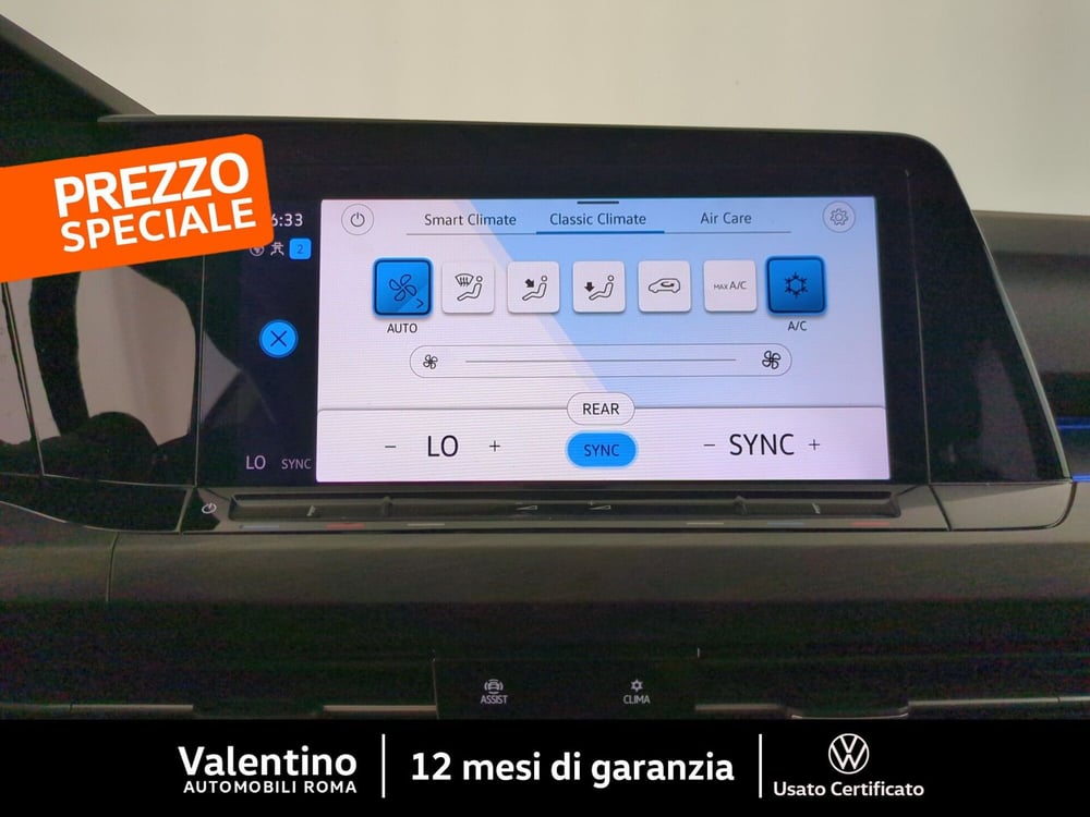 Volkswagen Golf usata a Roma (17)