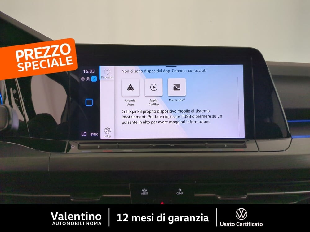 Volkswagen Golf usata a Roma (18)