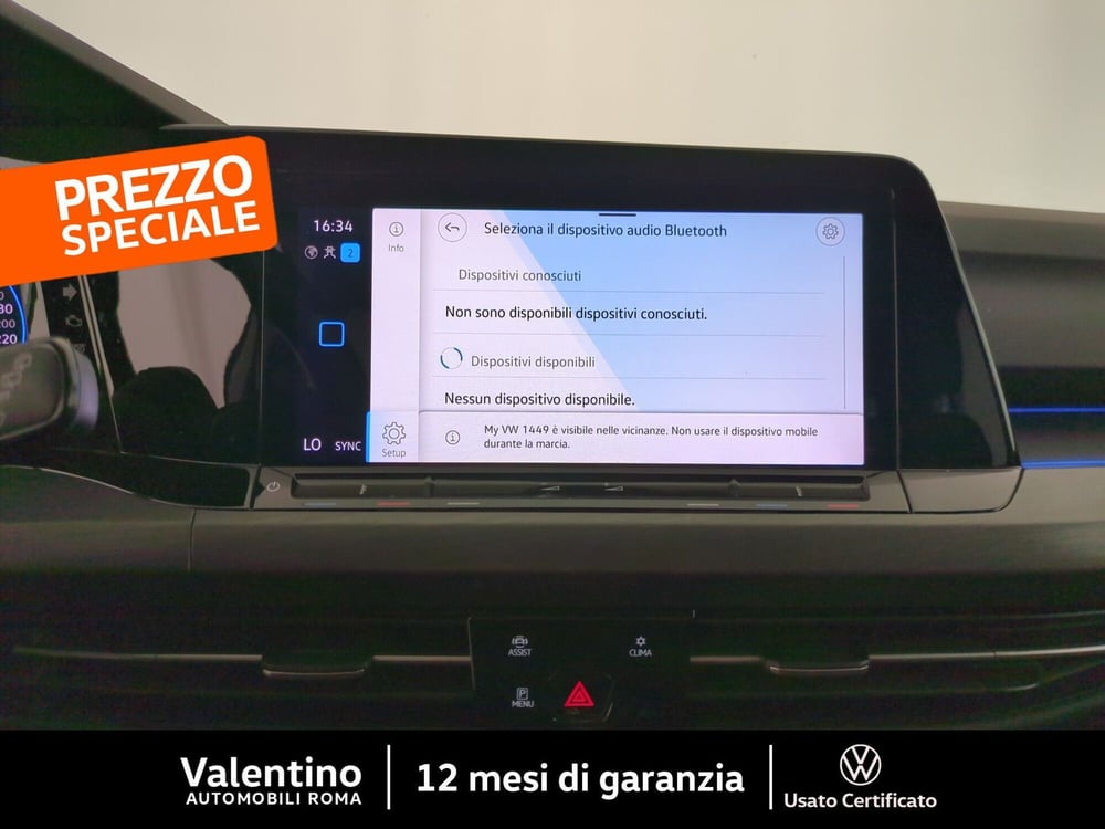 Volkswagen Golf usata a Roma (19)