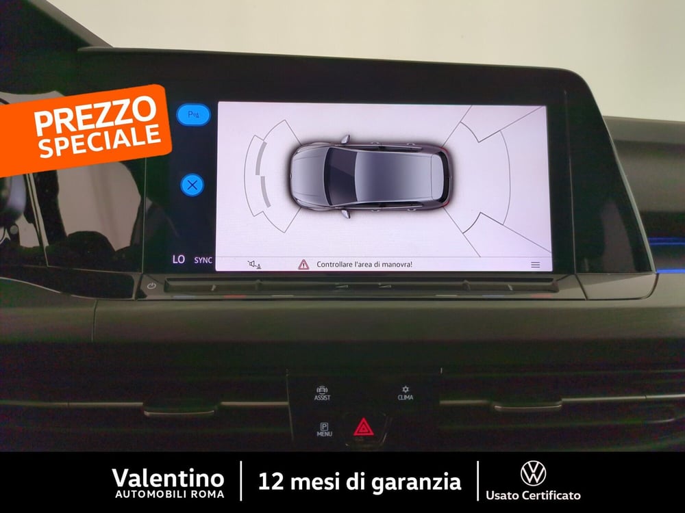 Volkswagen Golf usata a Roma (20)