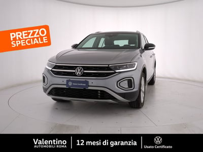 Volkswagen T-Roc 1.5 TSI ACT DSG Style BlueMotion Technology del 2023 usata a Roma
