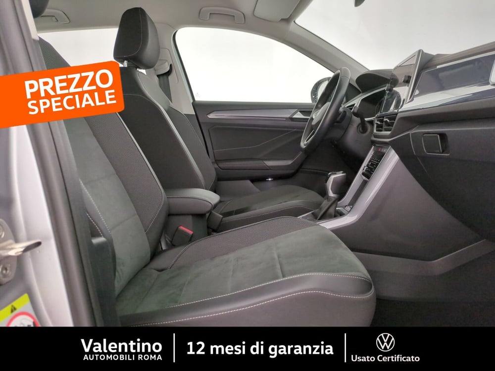 Volkswagen T-Roc usata a Roma (12)