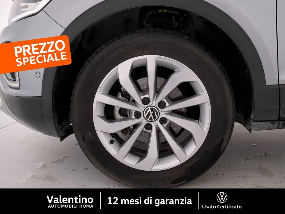 Volkswagen T-Roc usata a Roma (13)
