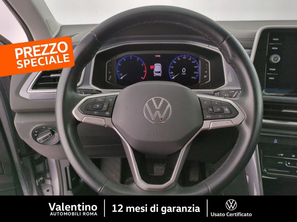 Volkswagen T-Roc usata a Roma (14)