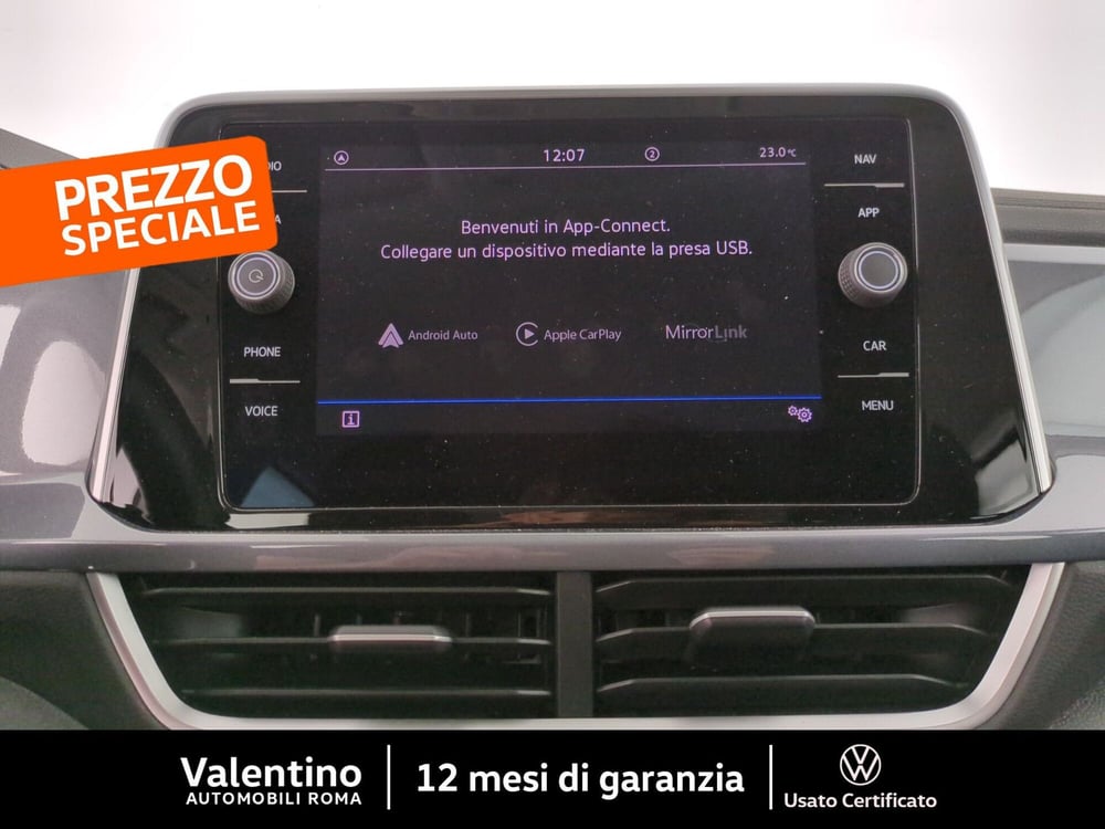 Volkswagen T-Roc usata a Roma (17)