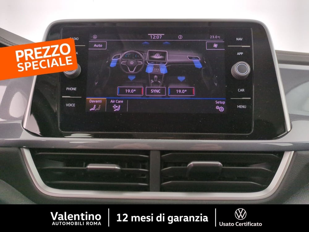 Volkswagen T-Roc usata a Roma (18)