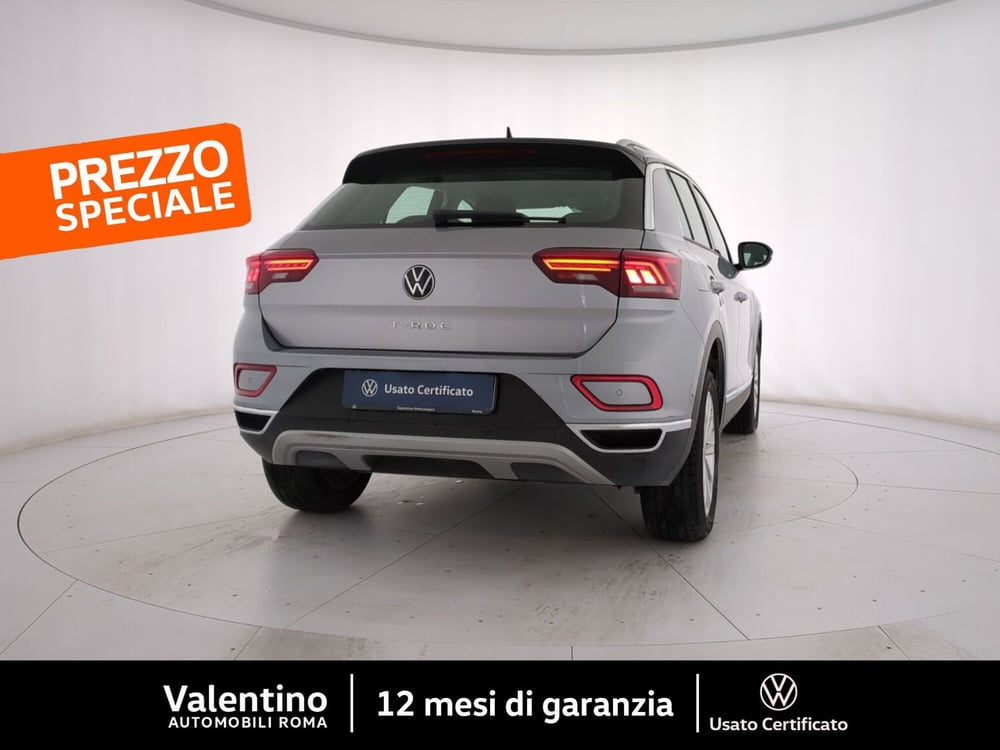 Volkswagen T-Roc usata a Roma (3)