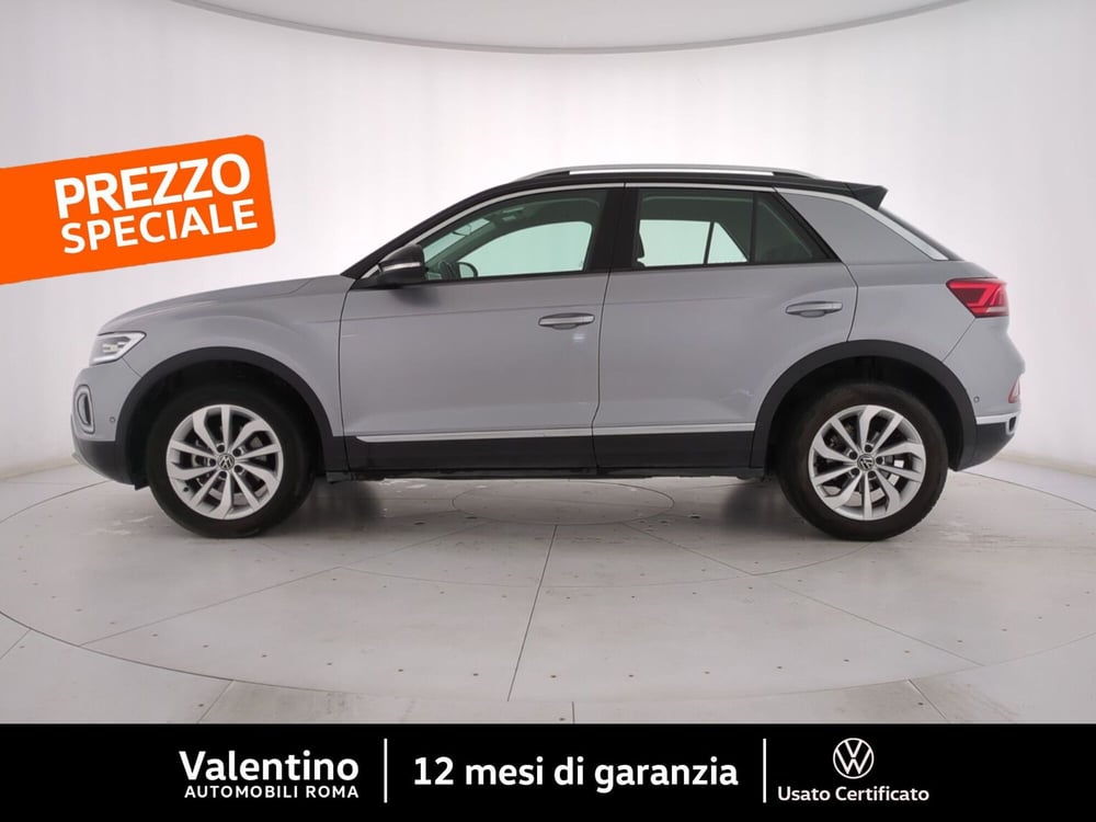 Volkswagen T-Roc usata a Roma (4)