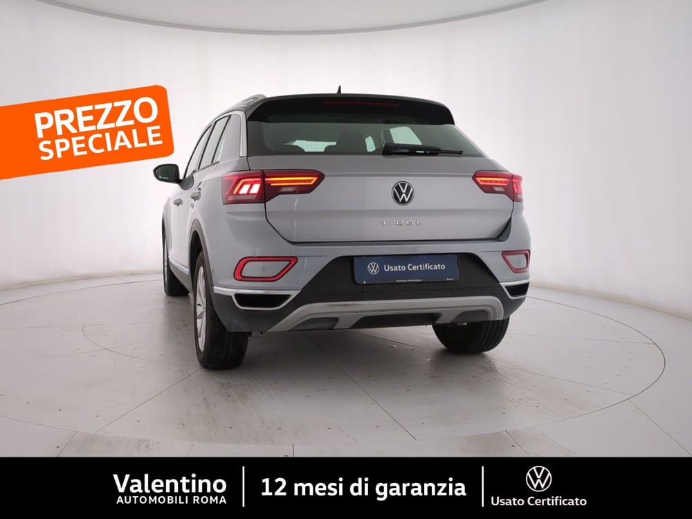 Volkswagen T-Roc usata a Roma (5)