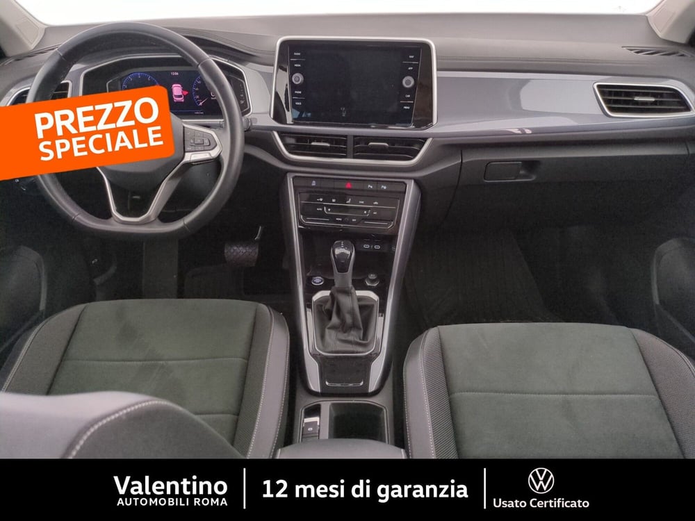 Volkswagen T-Roc usata a Roma (7)