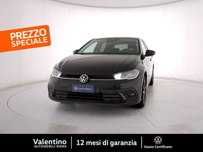 Volkswagen Polo 1.0 tsi Life 95cv del 2023 usata a Roma