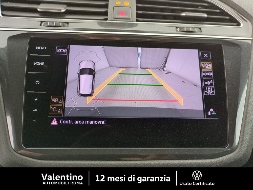 Volkswagen Tiguan usata a Roma (19)