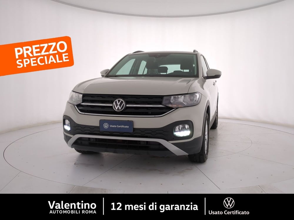 Volkswagen T-Cross usata a Roma