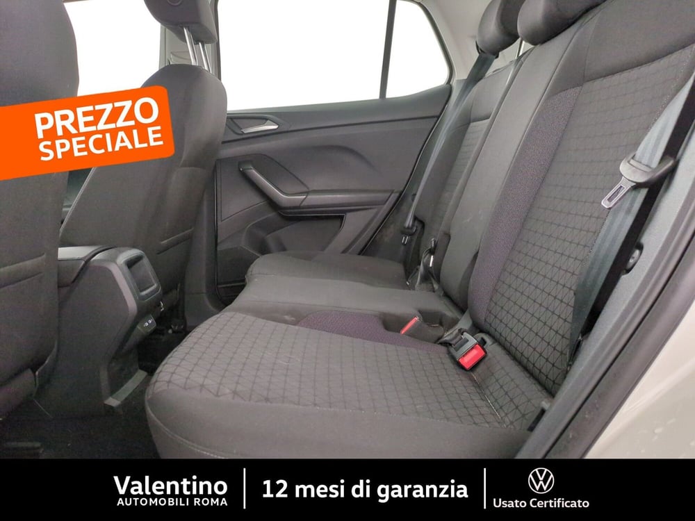 Volkswagen T-Cross usata a Roma (10)