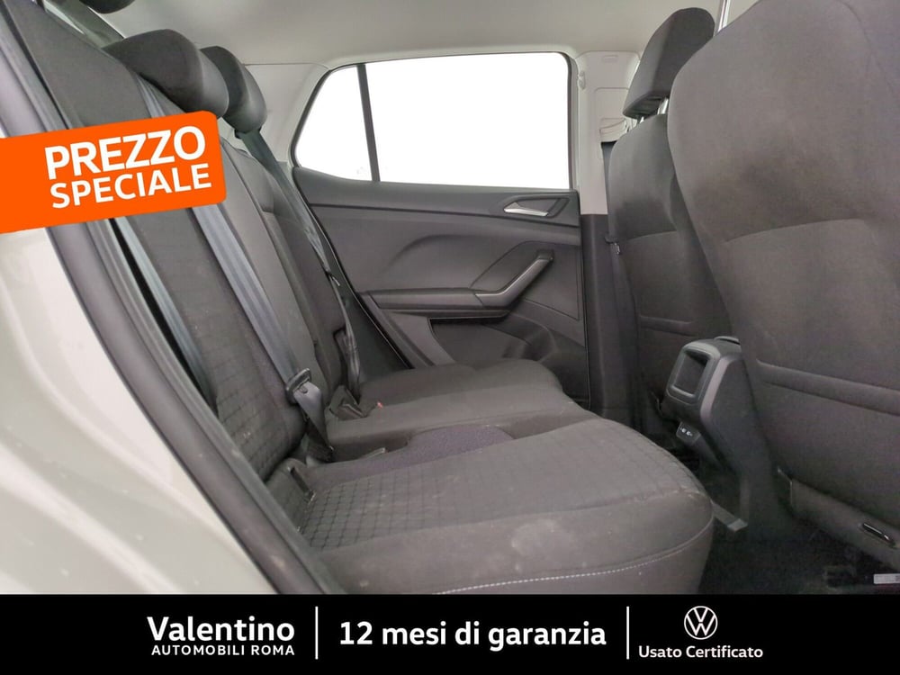 Volkswagen T-Cross usata a Roma (11)