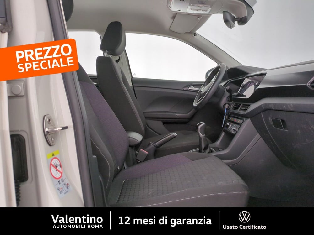 Volkswagen T-Cross usata a Roma (12)