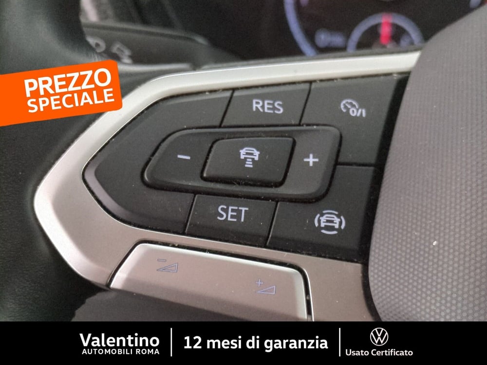 Volkswagen T-Cross usata a Roma (13)