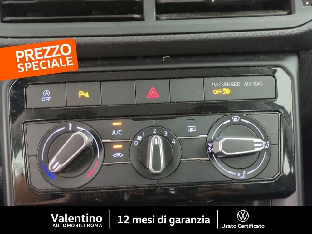 Volkswagen T-Cross usata a Roma (15)