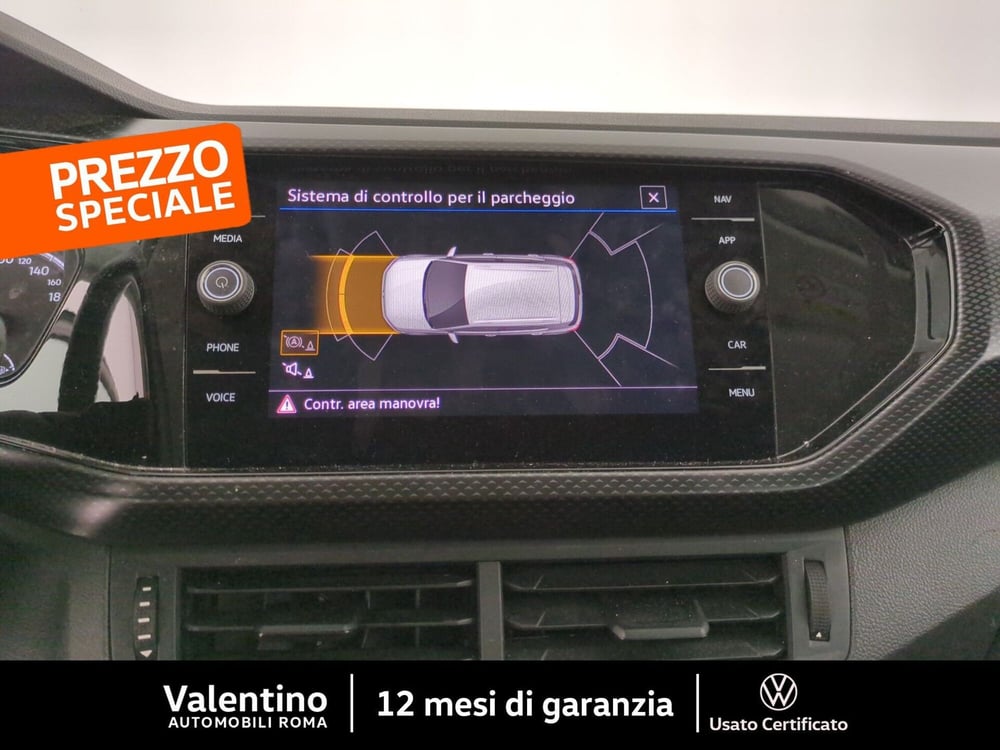 Volkswagen T-Cross usata a Roma (16)