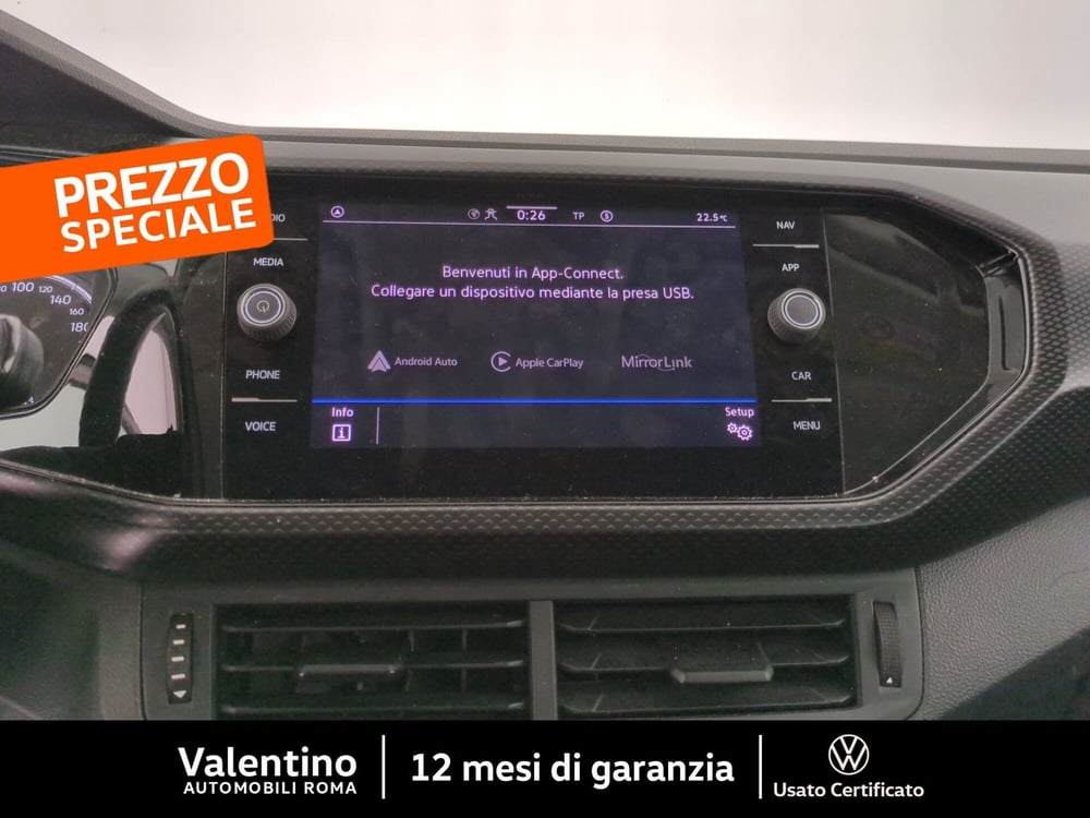 Volkswagen T-Cross usata a Roma (17)