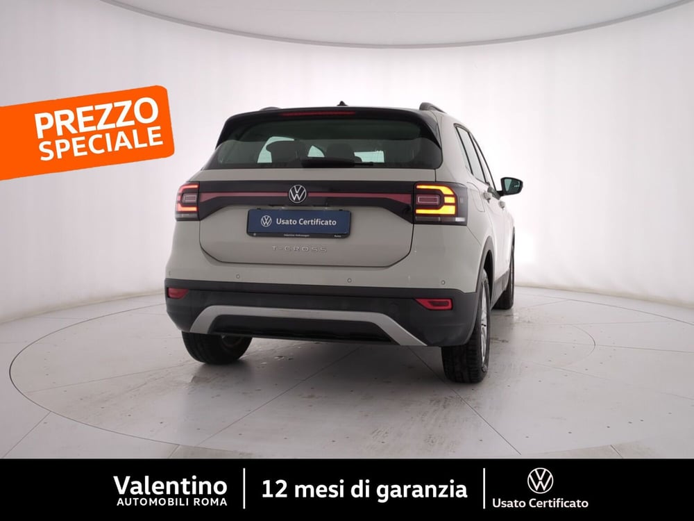Volkswagen T-Cross usata a Roma (3)