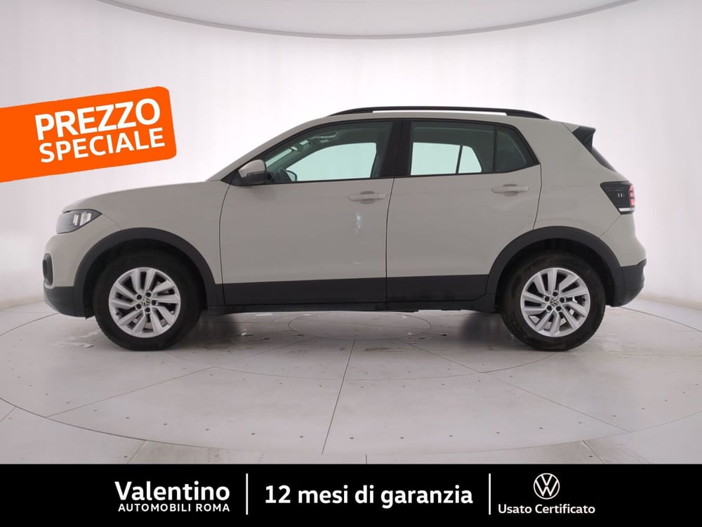 Volkswagen T-Cross usata a Roma (4)