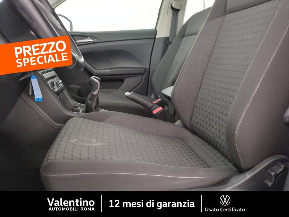 Volkswagen T-Cross usata a Roma (6)
