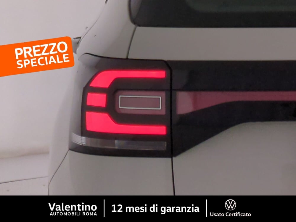 Volkswagen T-Cross usata a Roma (8)