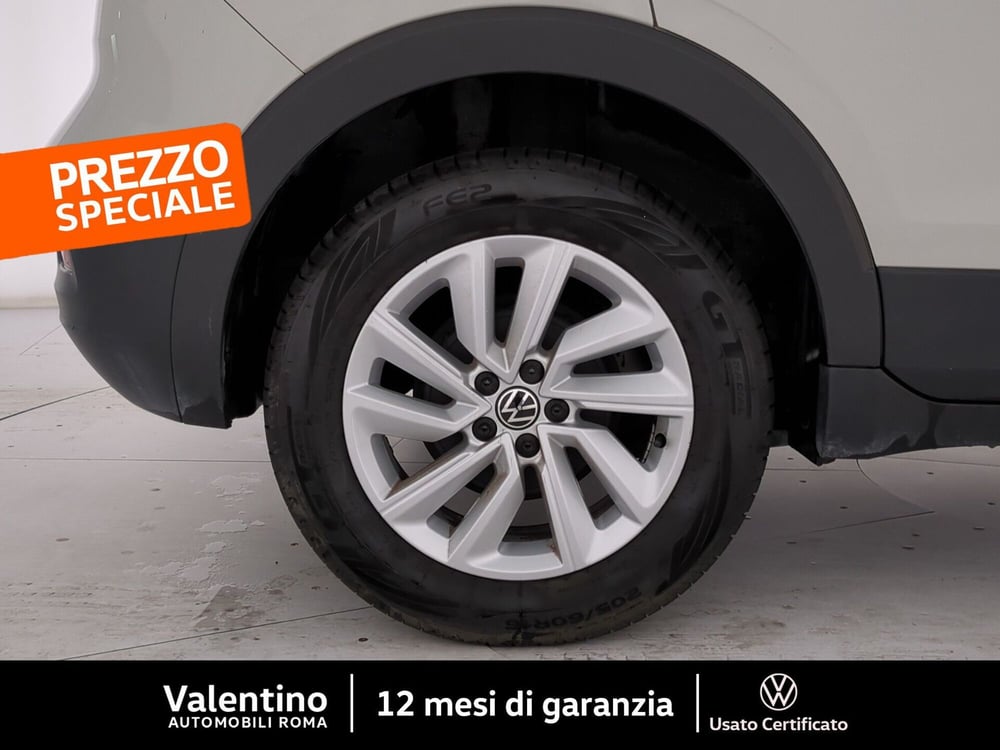 Volkswagen T-Cross usata a Roma (9)