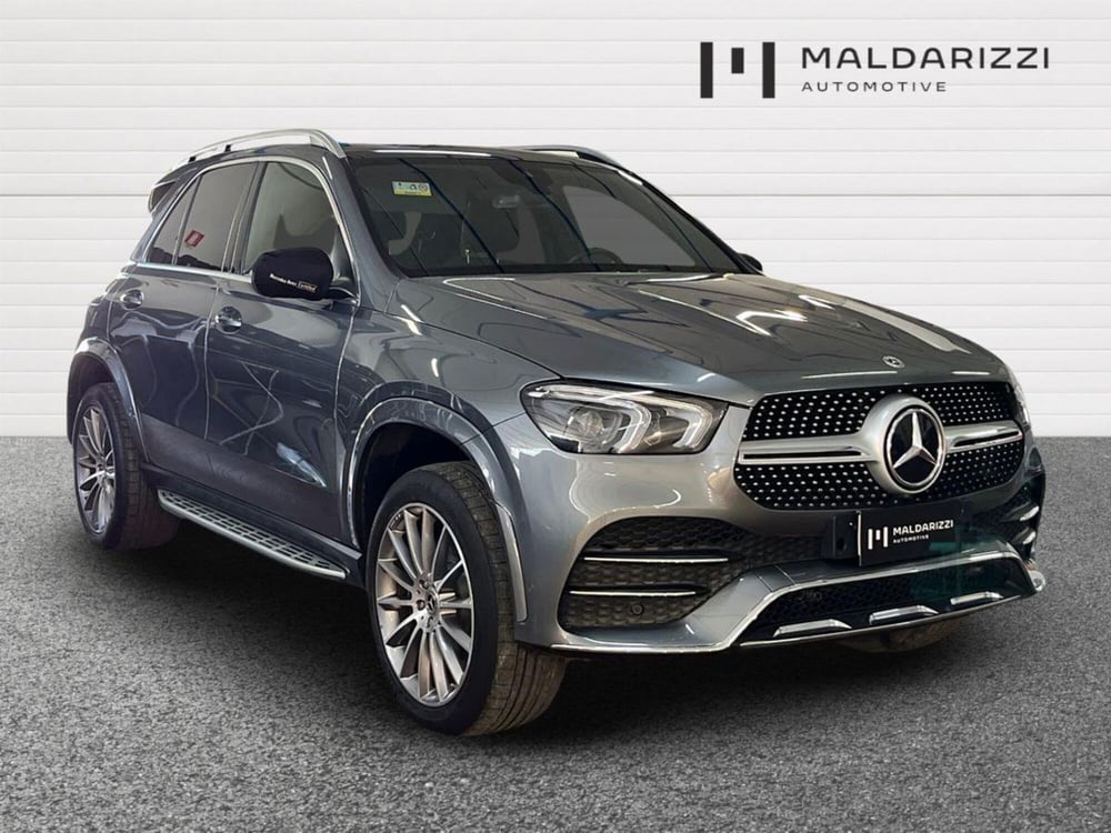 Mercedes-Benz GLE Coupé usata a Bari (11)