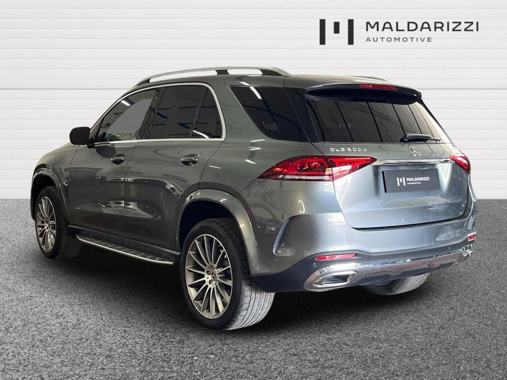 Mercedes-Benz GLE Coupé usata a Bari (4)